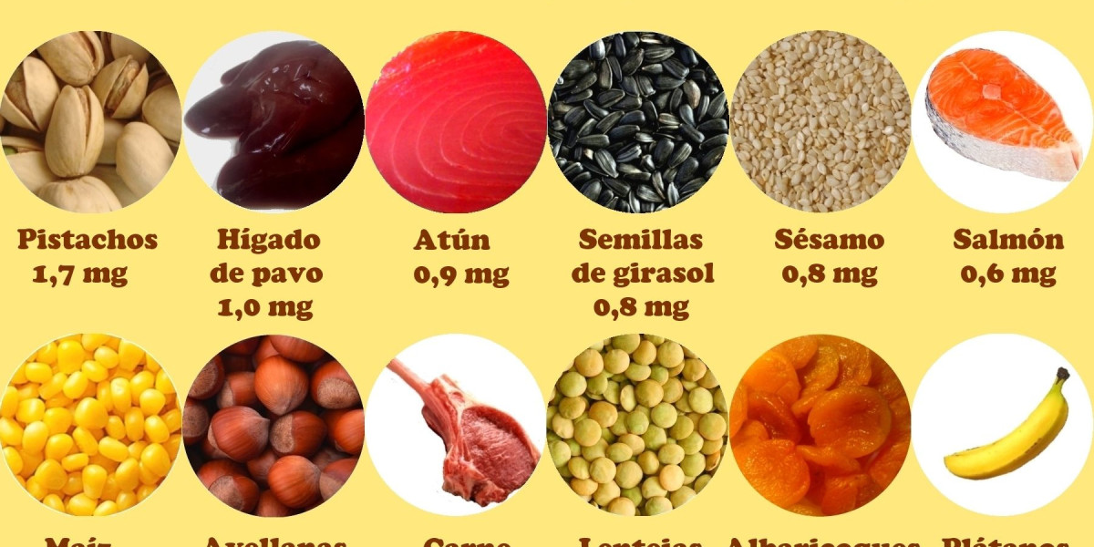 Alimentos ricos en biotina, una vitamina fundamental para el pelo y las uñas