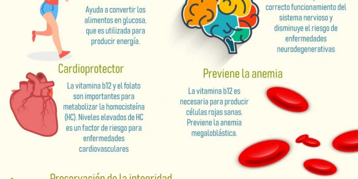 6 señales de que te falta vitamina B12 en el organismo